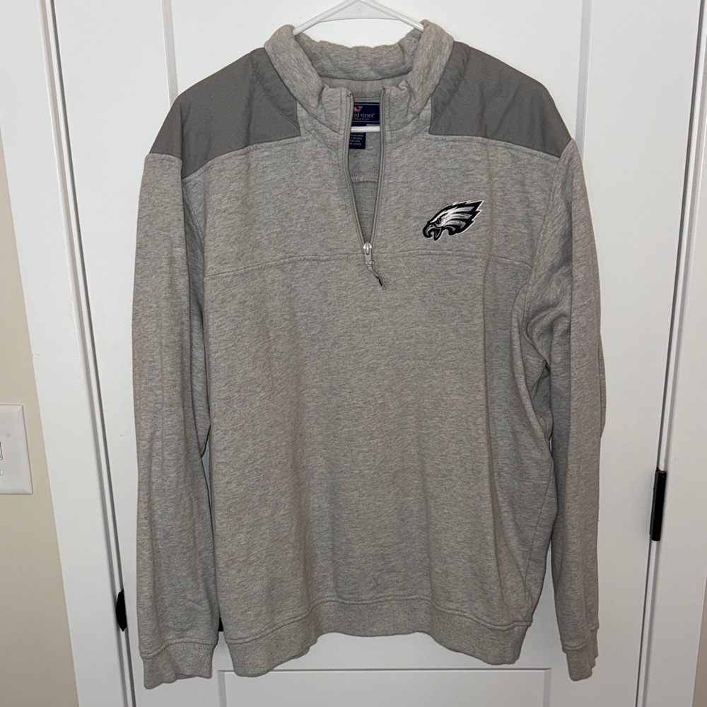 Vineyard Vines Philadelphia Eagles Quarter-Zip